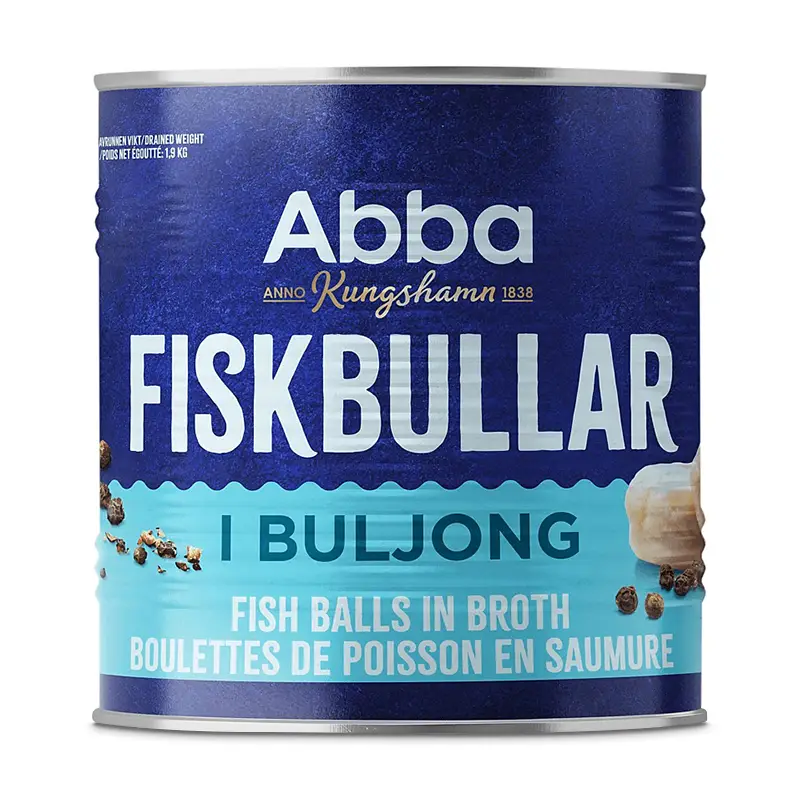 Fiskbullar i buljong 6 x 2300 g från Abba | #453004162 | Fiskkonserver