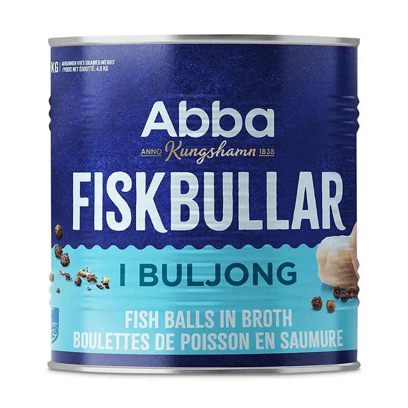 Fiskbullar i buljong 6800 g från Abba | #453004164 | Fiskkonserver