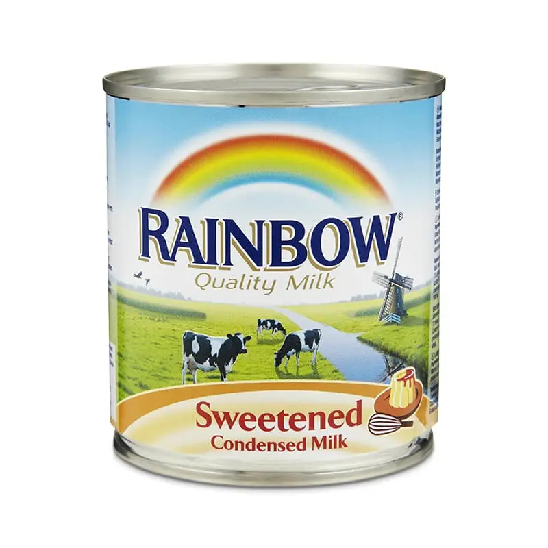 Sötad Kondenserad Mjölk 24 x 397 g från Rainbow | #206009 | Bakprodukter