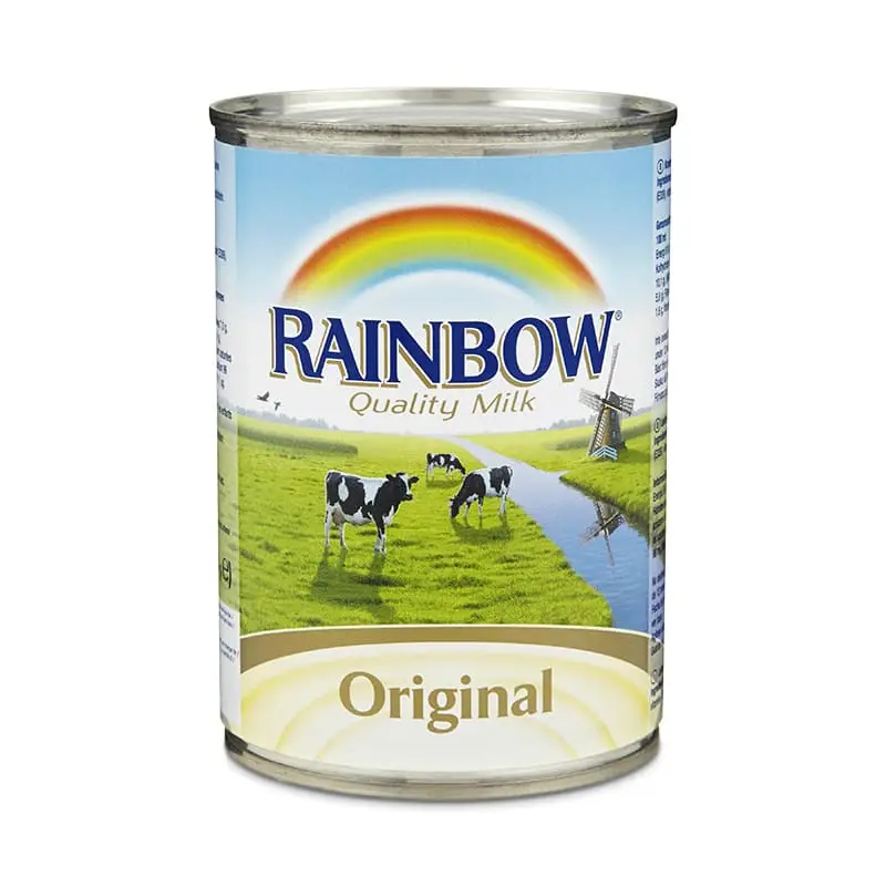 Osötad Kondenserad Mjölk 24 x 410 g från Rainbow | #206021 | Bakprodukter