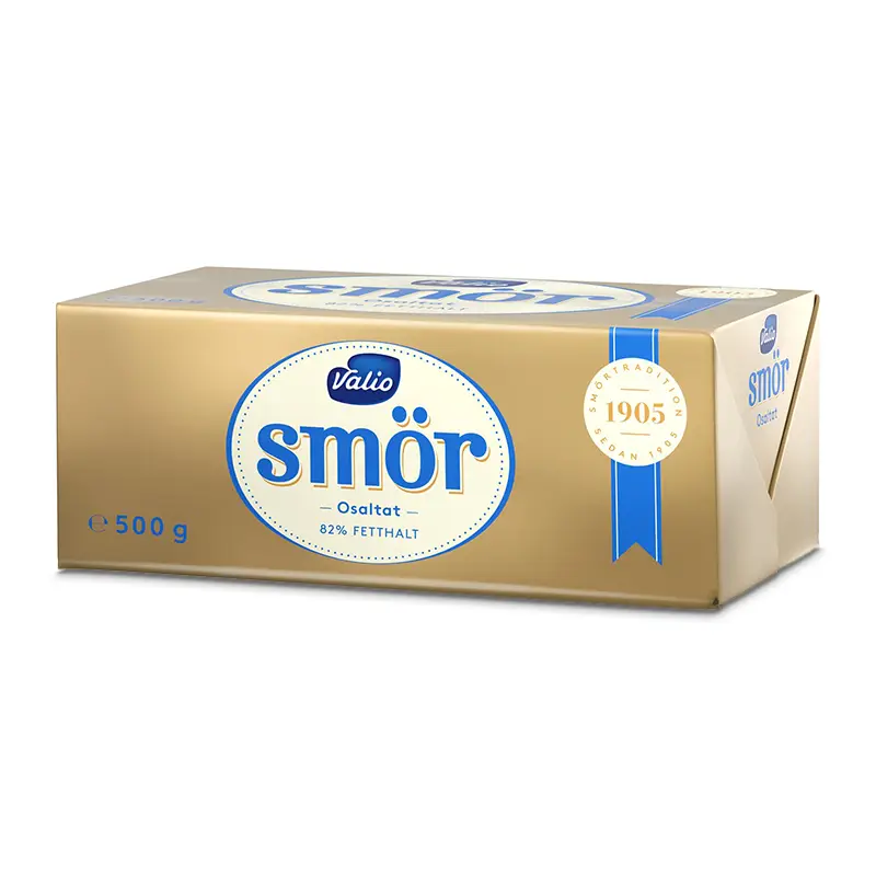 Smör Osalt 80% 20 x 500 g från Valio | #206124 | Smör