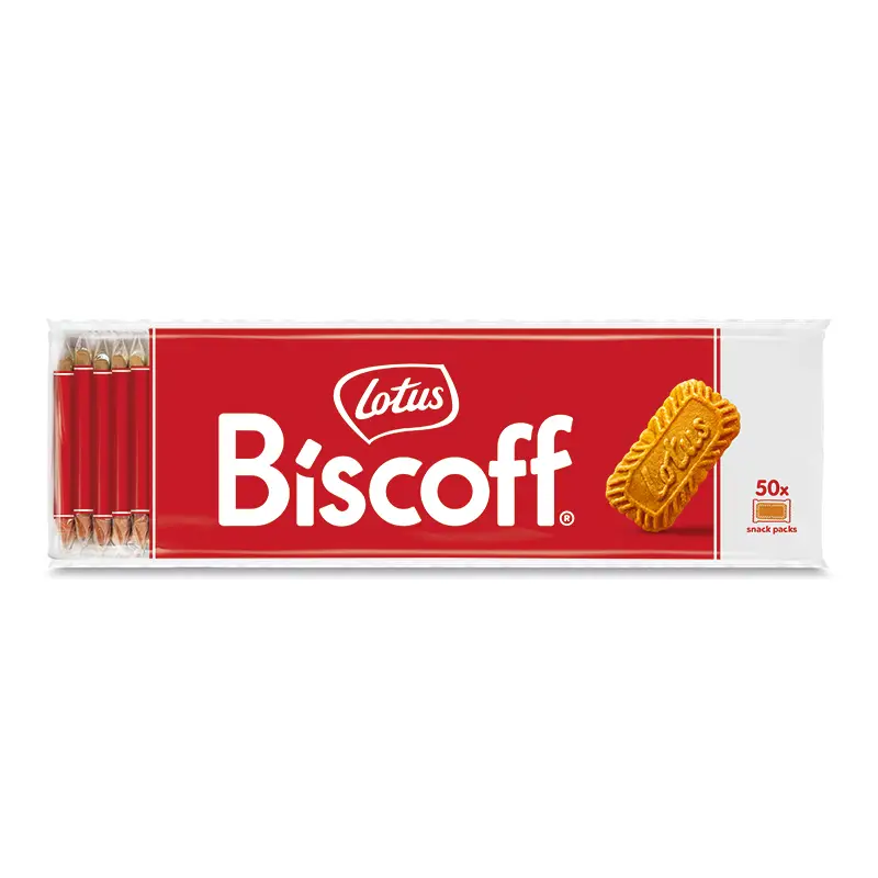 Biscoff Kex Singelpack 300 st från Biscoff | #20619 | Kakor & Söta kex