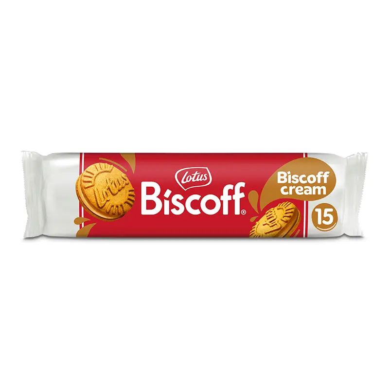 Biscoff Sandwich Biscoff Cream 9 x 150 g från Biscoff | #20636 | Kakor & Söta kex