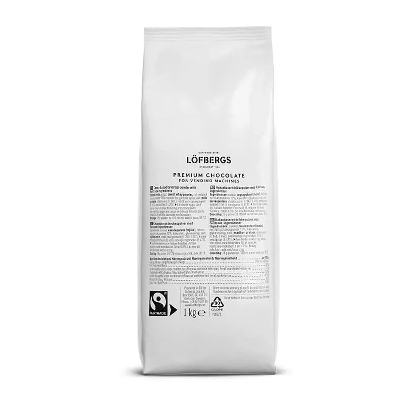 Chokladdryck Premium 10 x 1 kg från Löfbergs | #20721 | Chokladdryck