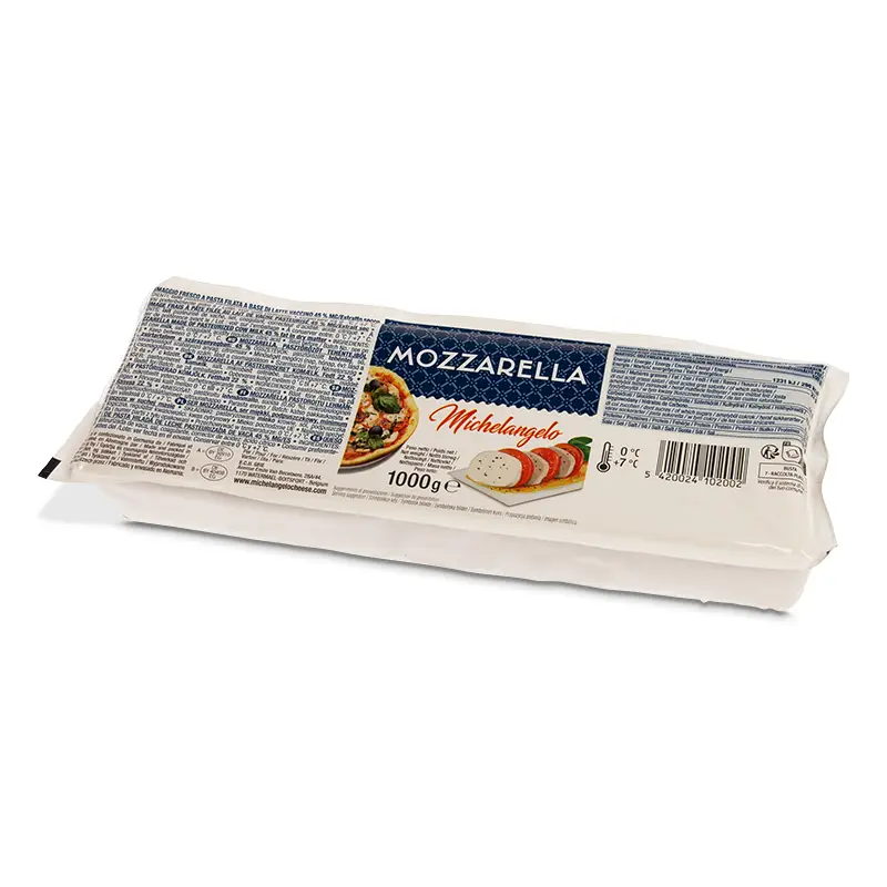 Mozzarella 8 x 1 kg från Michelangelo | #20761 | Ost