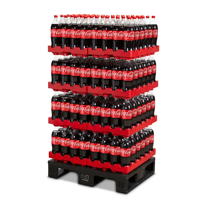 Coca-Cola Halvpall 192 x 1.5 l från Coca Cola | #644923 | Läsk & Soda