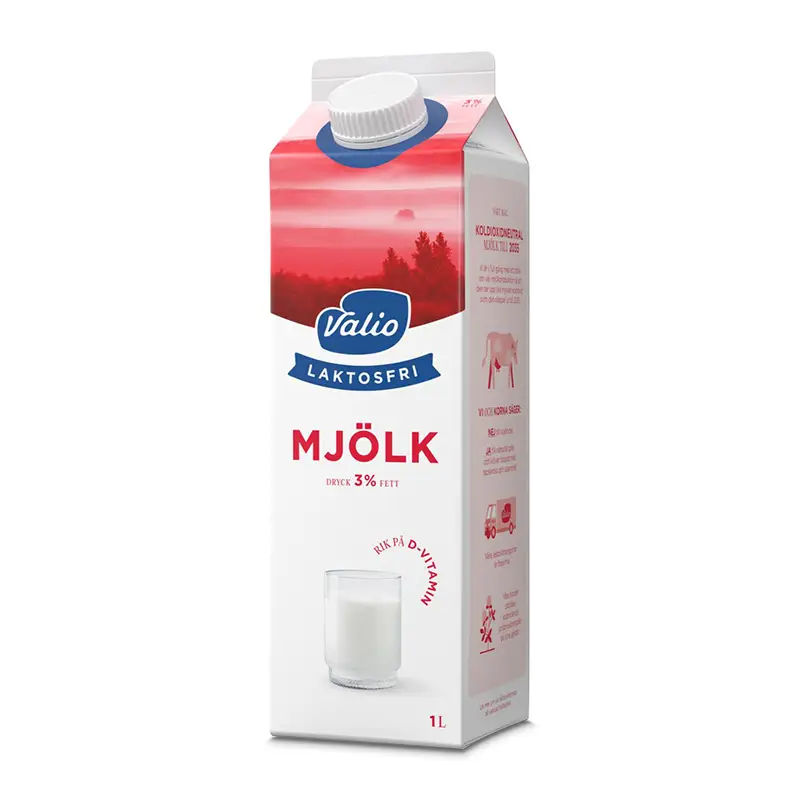 Laktosfri Standardmjölkdryck 6 x 1 l från Valio | #208656 | Mjölk