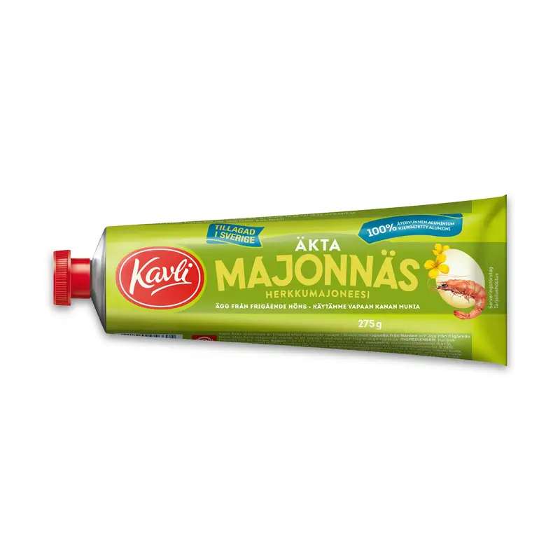 Äkta Majonnäs 12 x 275 g från Kavli | #211270 | Majonnäs