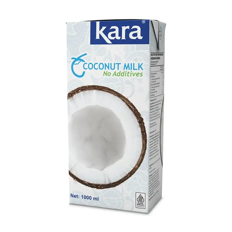Kokosmjölk 17% 12 x 1 l från Kara | #211310 | Kokosgrädde & Kokosmjölk