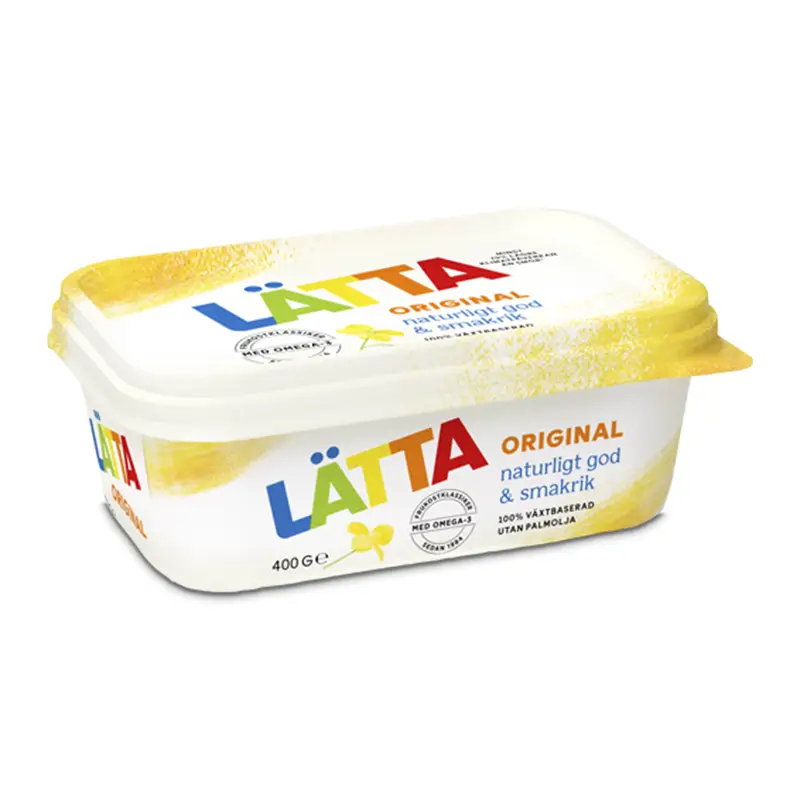 Original Lättmargarin 40% 16 x 400 g från Lätta | #212350 | Smör