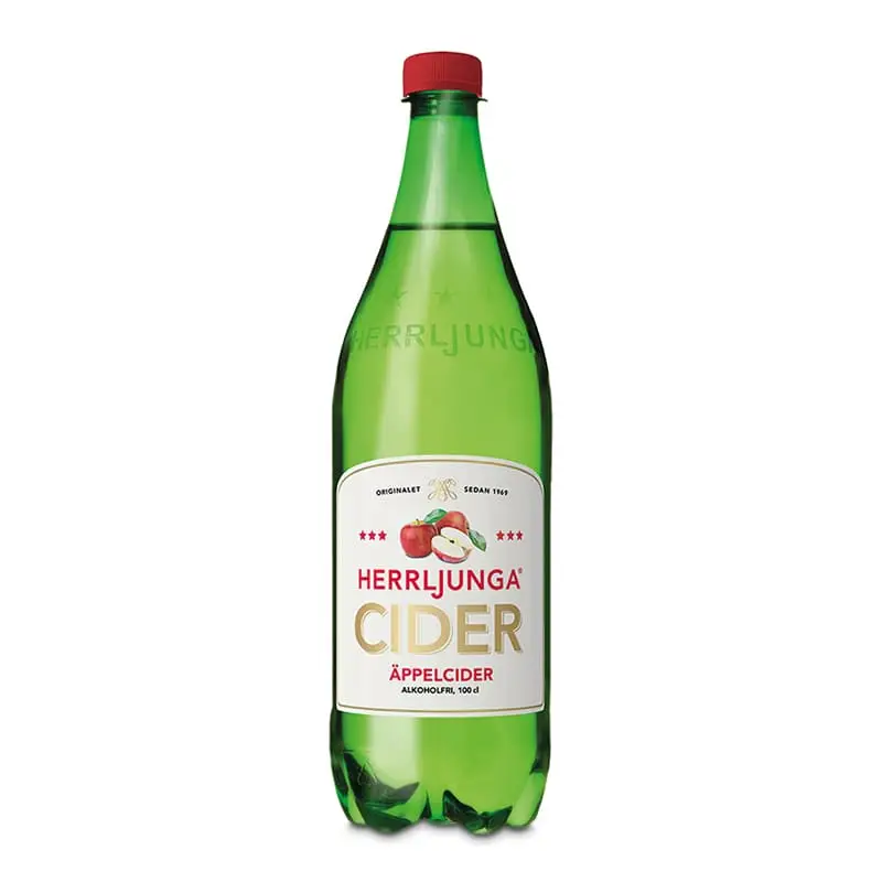 Äppelcider 12 x 1 l från Herrljunga Cider | #2123 | Cider
