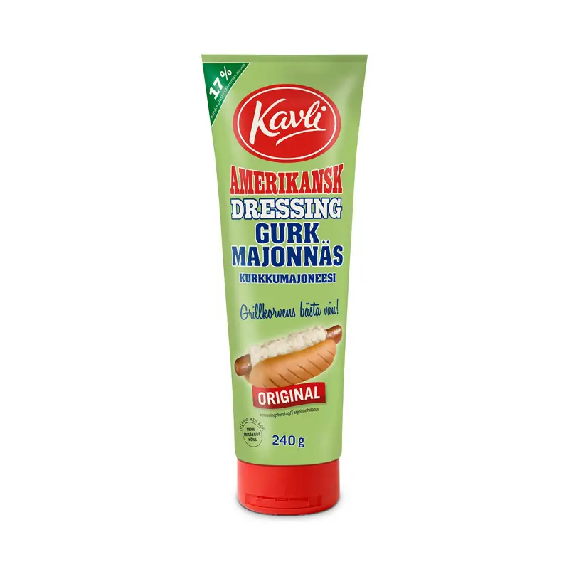 Gurkmajonnäs 10 x 240 g från Kavli | #216040 | Majonnäs