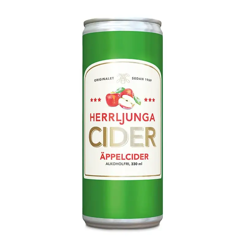 Äppelcider 24 x 33 cl från Herrljunga Cider | #2172 | Cider