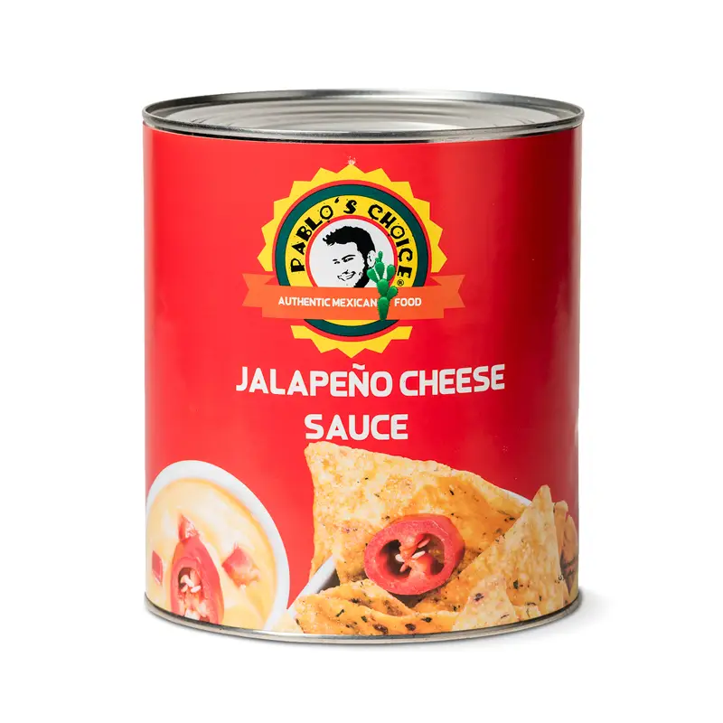 Ostsås Jalapeño 6 x 3 kg från Pablo's Choice | #21800 | Sås