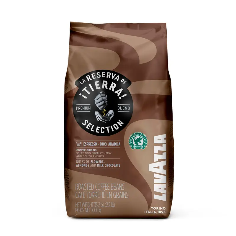 La Reserva de Tierra Selection Kaffebönor 6 x 1 kg från Lavazza | #31479 | Kaffe