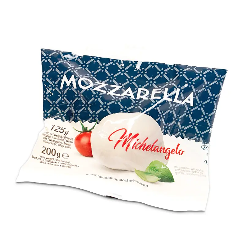 Mozzarella 10 x 125 g från Michelangelo | #22119 | Ost