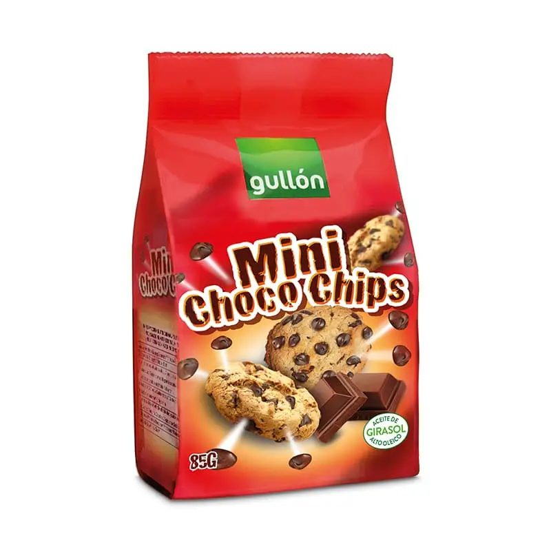 Choco Chip Mini 12 x 85 g från Gullon | #221444 | Kakor & Söta kex