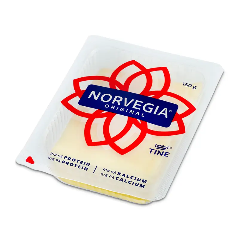 Norvegia Skivad Ost 27% 14 x 150 g från Norvegia | #2244 | Ost