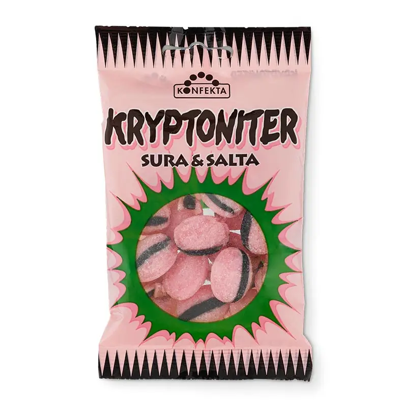 Kryptoniter 20 x 60 g från Konfekta | #229829 | Godis