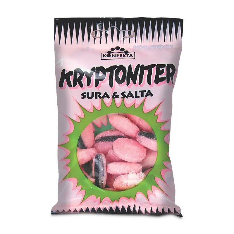 Kryptoniter 20 x 60 g från Konfekta | #229956 | Godis