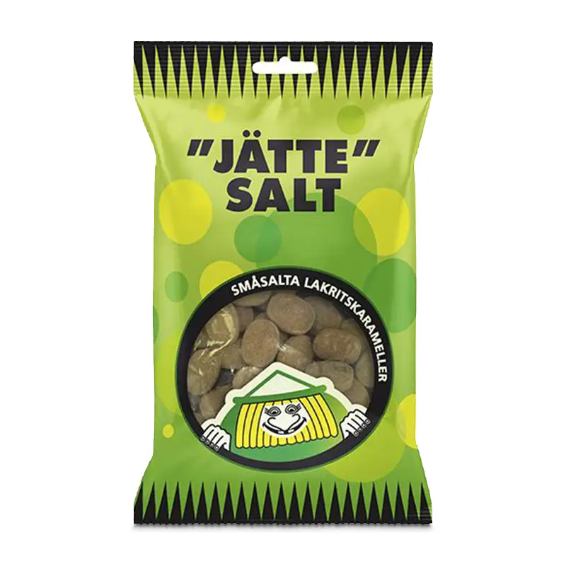 Jättesalt 20 x 65 g från Konfekta | #229957 | Godis
