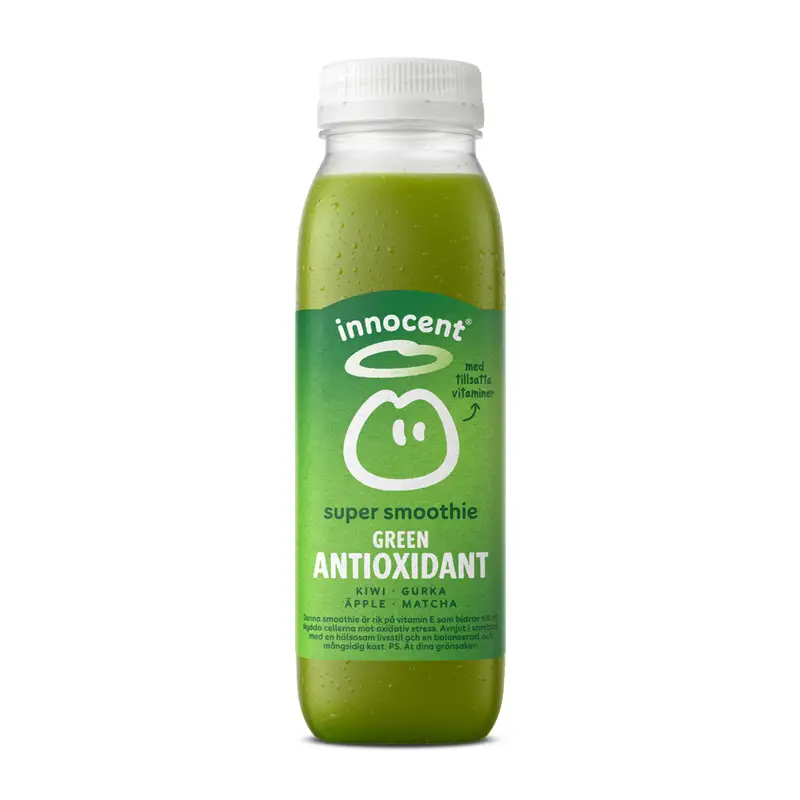 Smoothie Green Antioxidant 8 x 30 cl från innocent | #230391 | Smoothie