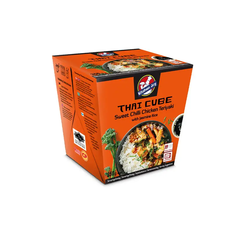 Thai Cube Sweet Chili 6 x 350 g från Kitchen Joy | #23052760 | Färdiglagade måltider