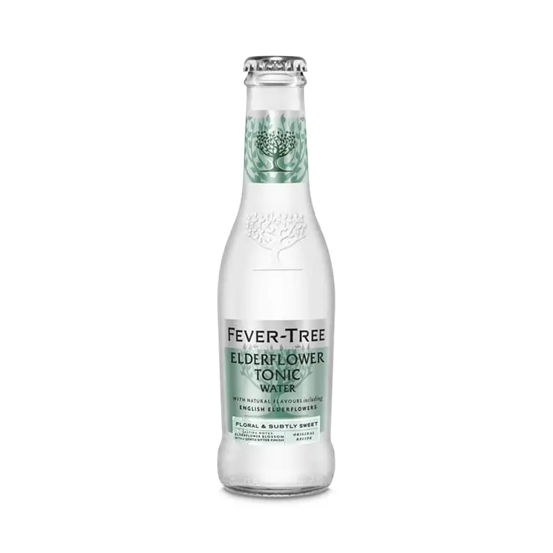 Elderflower Tonic Water 24 x 20 cl från Fever-Tree | #2316010 | Tonic