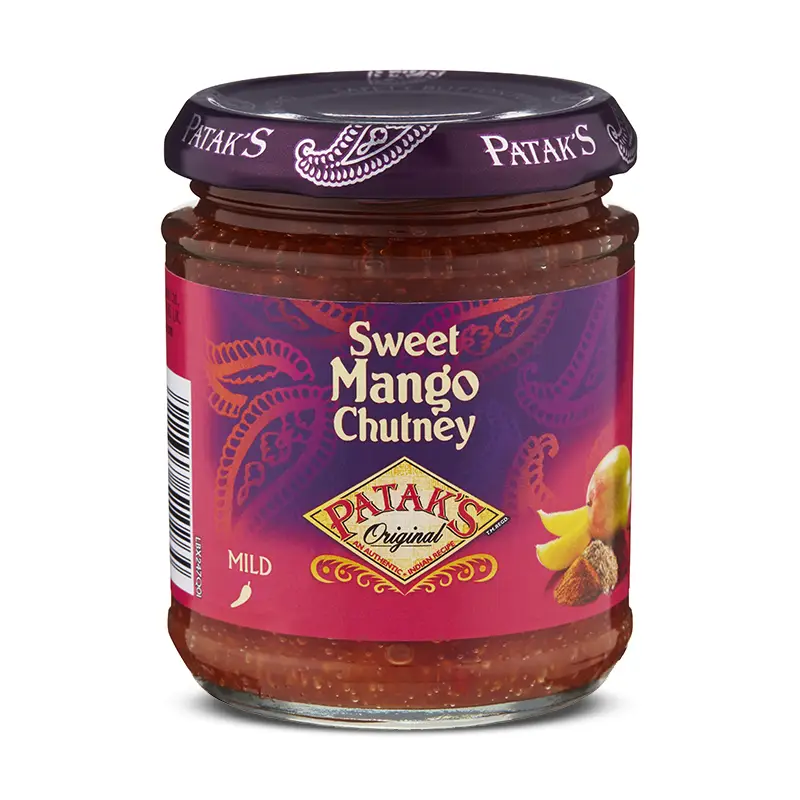 Mango Chutney 6 x 210 g från Patak | #237021 | Chutney