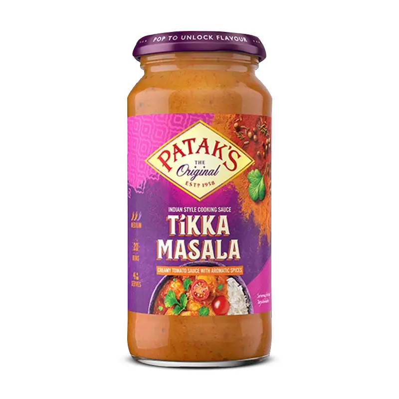 Tikka Masala 6 x 450 g från Patak | #237341 | Sås