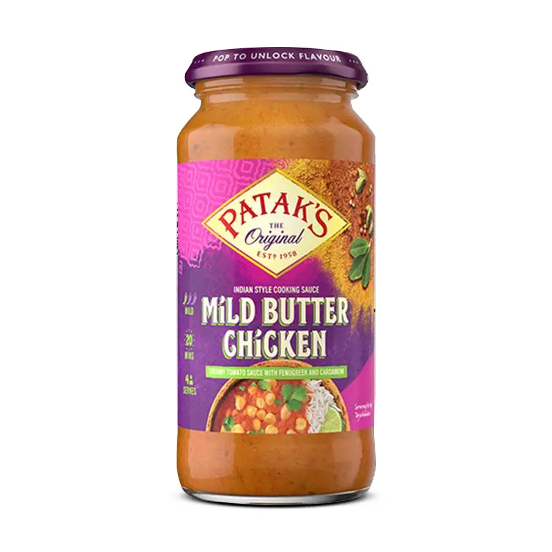 Butter Chicken 6 x 450 g från Patak | #237344 | Sås