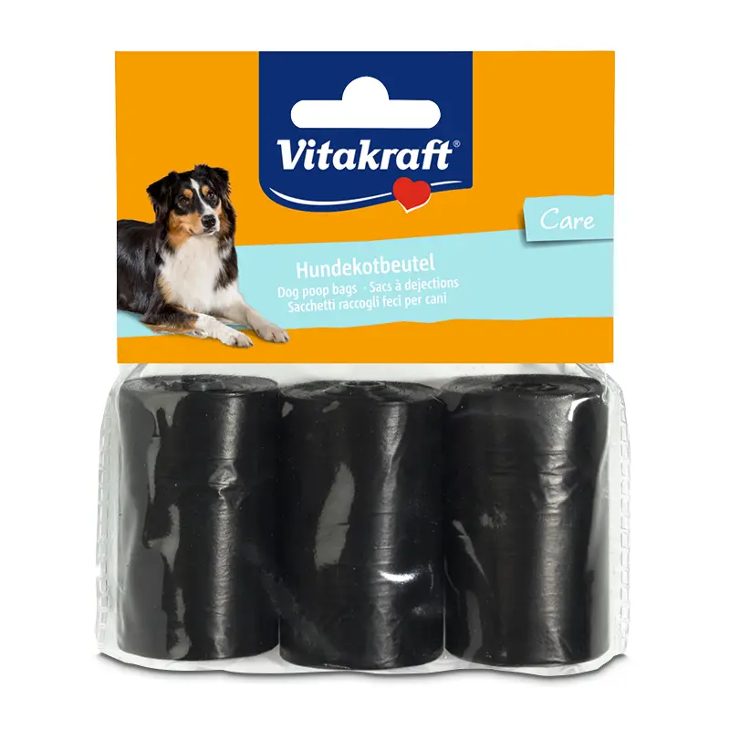 Poop Bag Refill 4 x 3 st från Vitakraft | #23803 | Djurtillbehör