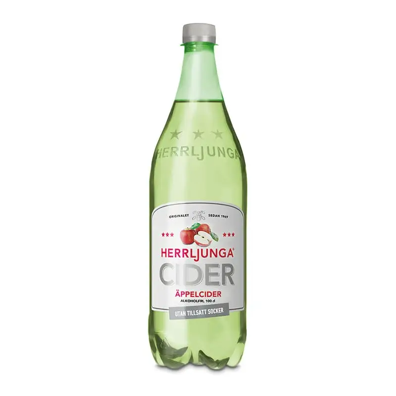 Äppelcider UTS 12 x 1 l från Herrljunga Cider | #2423 | Cider