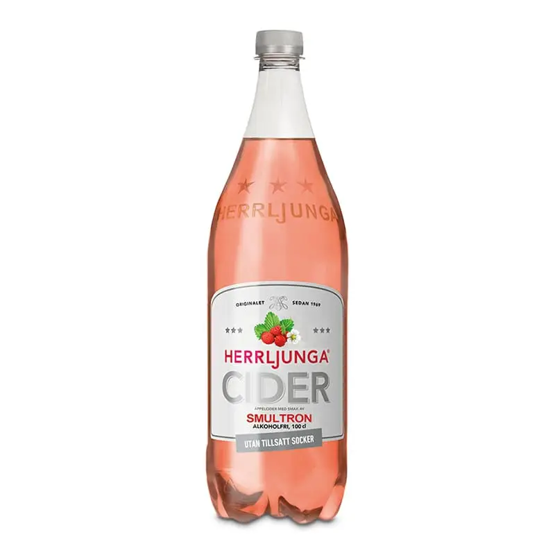 Smultroncider UTS 12 x 1 l från Herrljunga Cider | #2425 | Cider
