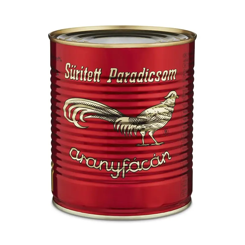 Tomatpuré 8 x 850 g från Guldfasan | #244001 | Puré