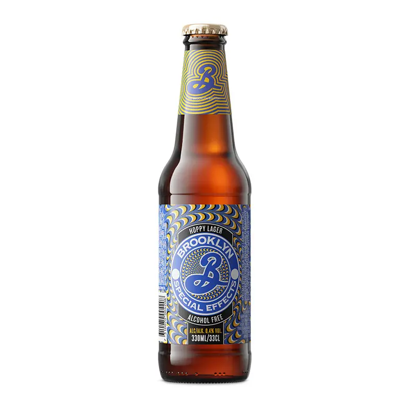 Special Effects Alkoholfri 24 x 33 cl från Brooklyn Brewery | #24226 | Öl