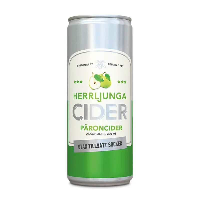 Päroncider UTS 24 x 33 cl från Herrljunga Cider | #2471 | Cider