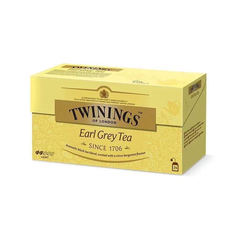 Earl Grey 25-p 12 x 25 st från Twinings | #249211 | Te