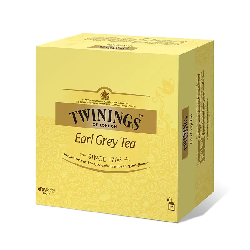 Earl Grey 100p 4 x 100 st från Twinings | #249294 | Te
