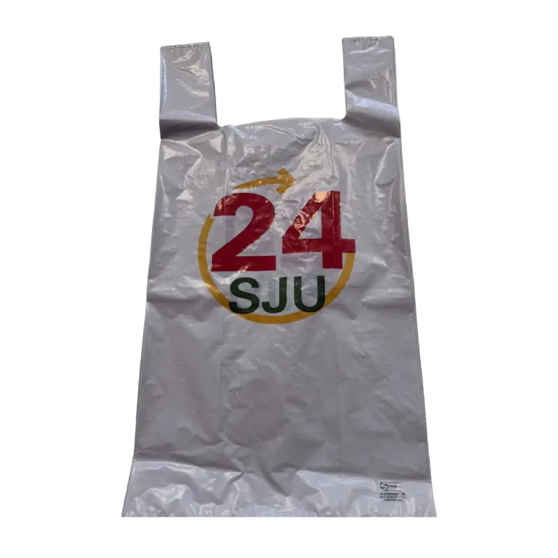24-SJU Hängelbärkasse Plast 500 st från 24-SJU | #247Pase | Påsar
