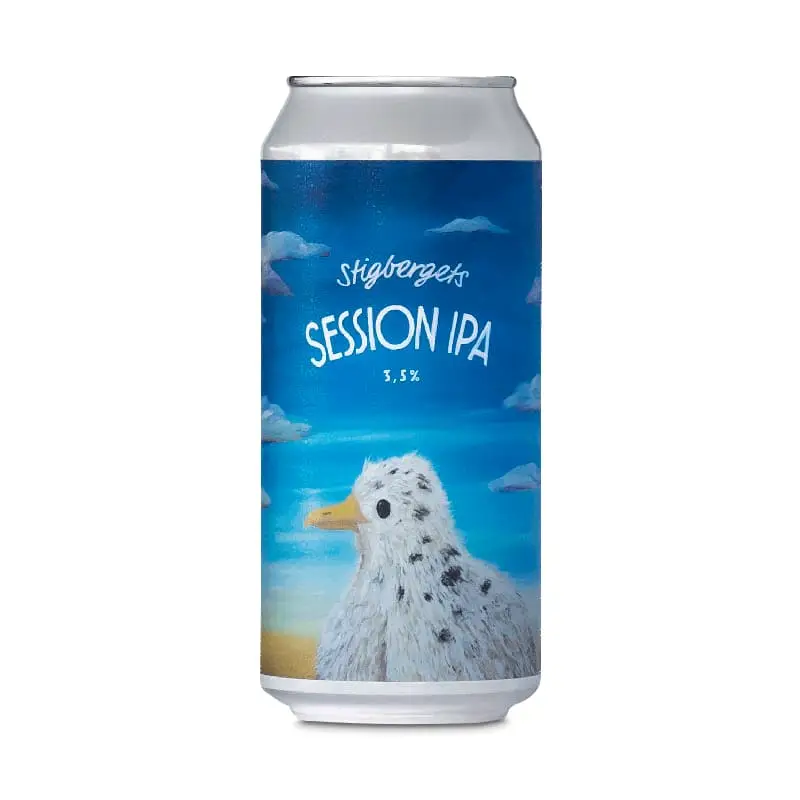 Session IPA 3.5% 24 x 44 cl från Stigbergets | #2504 | Öl