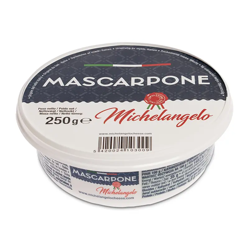 Mascarpone 6 x 250 g från Michelangelo | #25449 | Ost