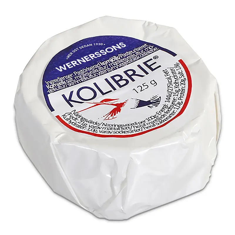 Brie 8 x 125 g från Kolibrie | #25452 | Ost