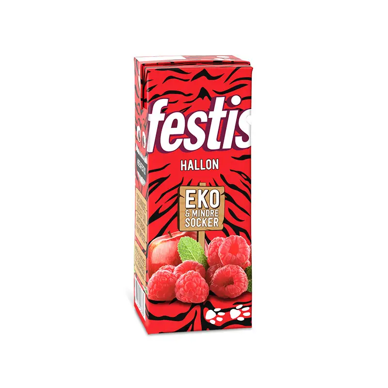 Festis Hallon 30 x 20 cl från Festis | #25817 | Fruktdryck