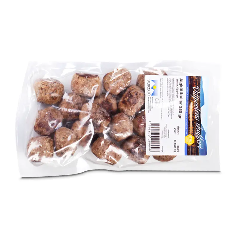 Älgköttbullar Färdigstekta 12 x 350 g från Viltpoolen | #2599 | Köttbullar