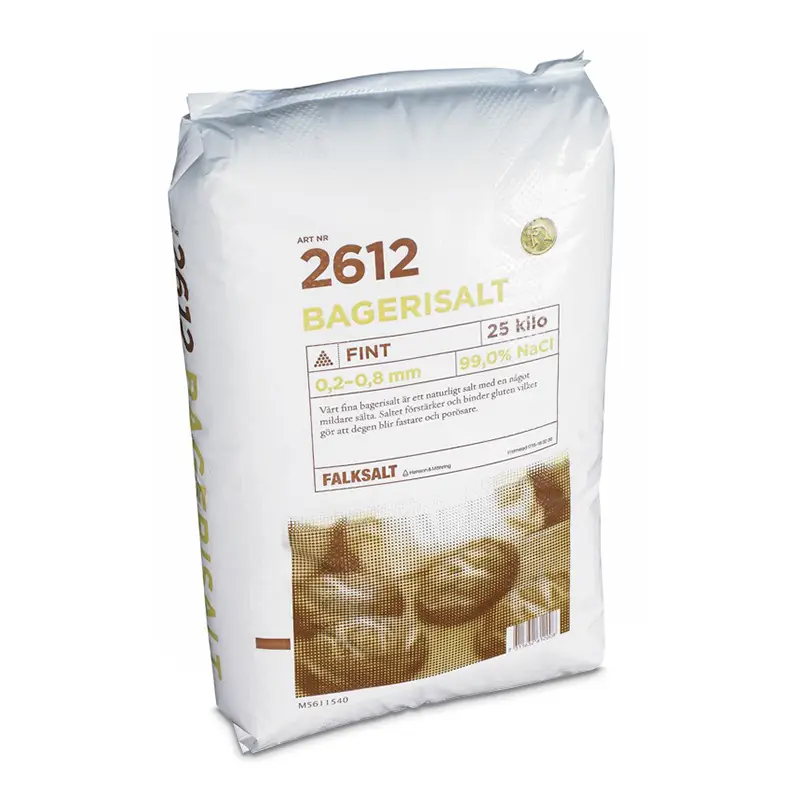 Bagerisalt 25 kg från Falksalt | #2612 | Kryddor
