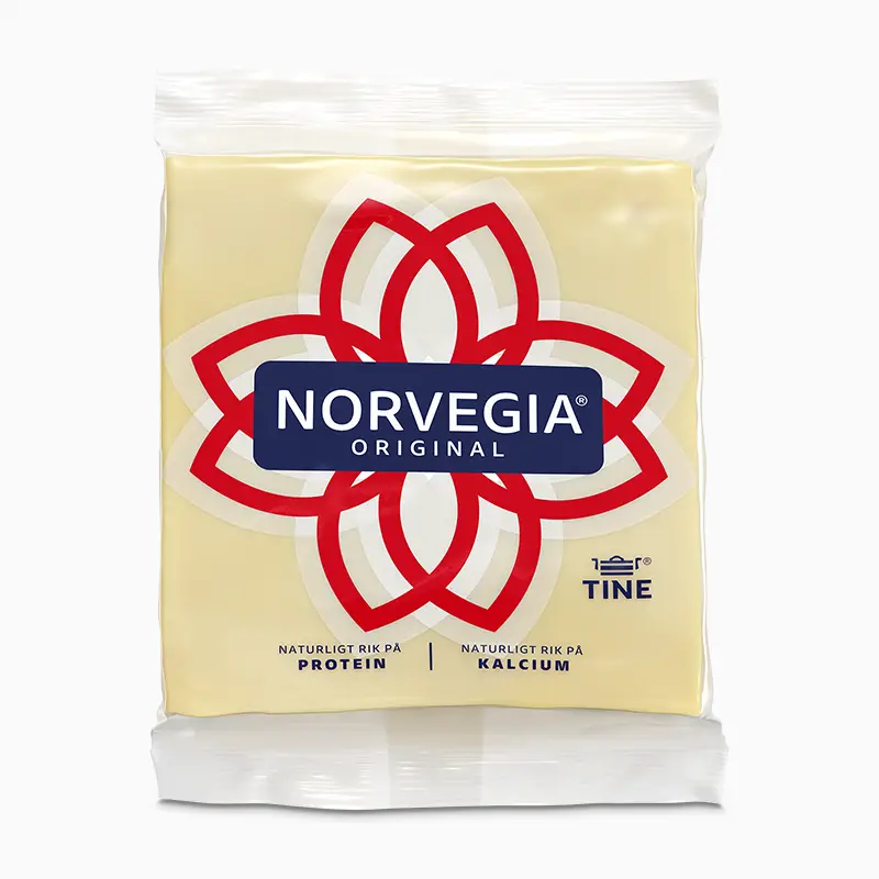Norvegia Ost 26% 10 x 500 g från Norvegia | #26219 | Ost