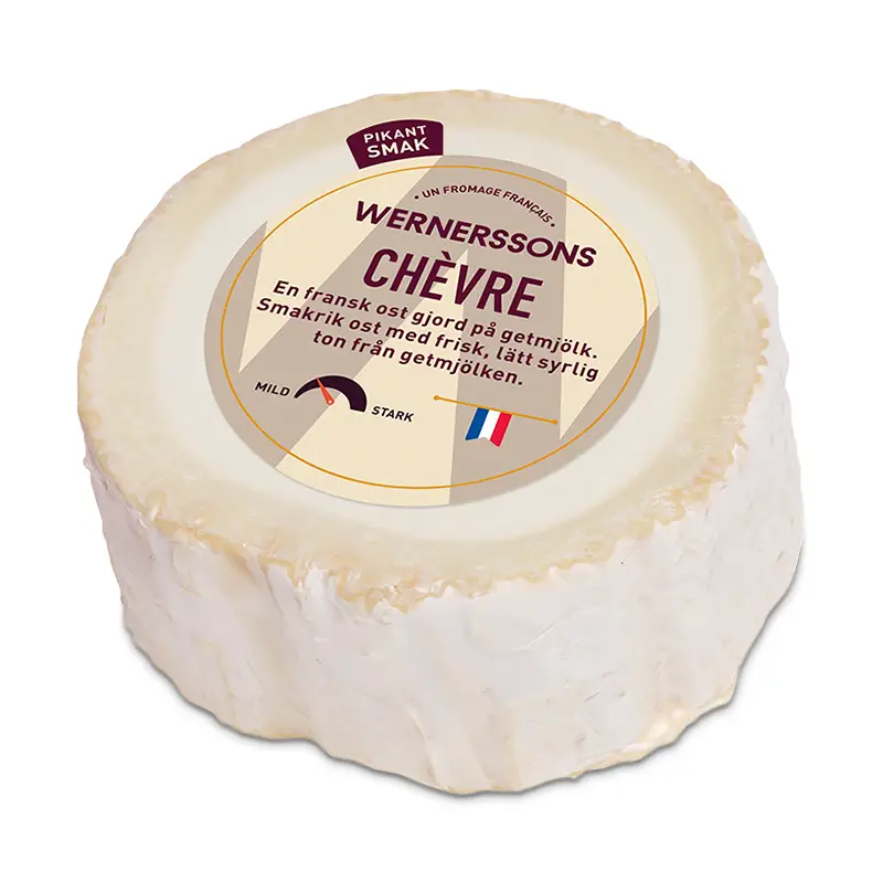 Chèvreost 23% 6 x 165 g från Kolibrie | #26244 | Ost