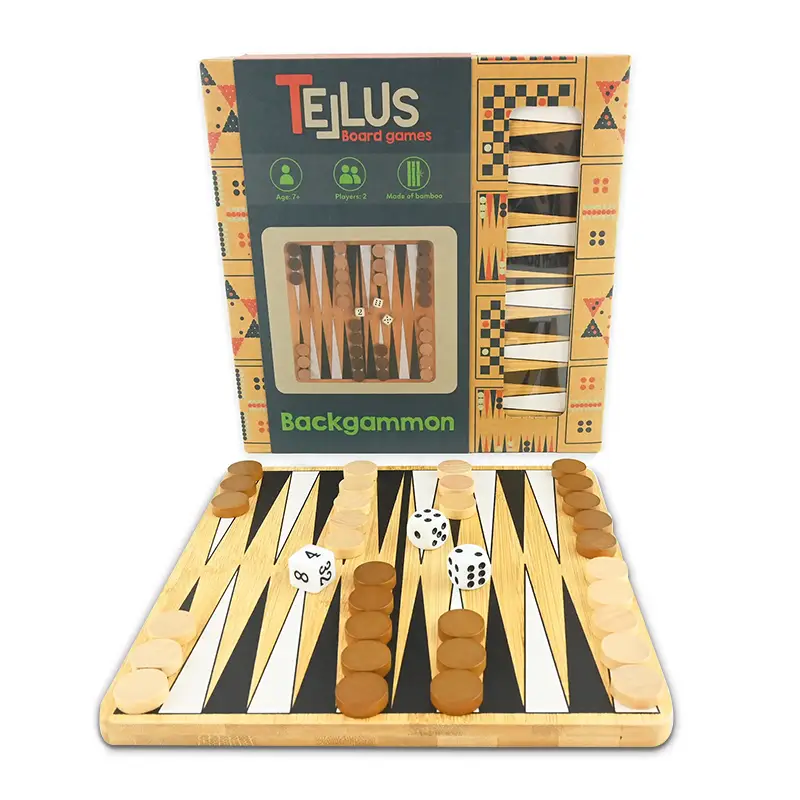 Backgammon 6 x 1 st från Robetoy | #26323 | Spel