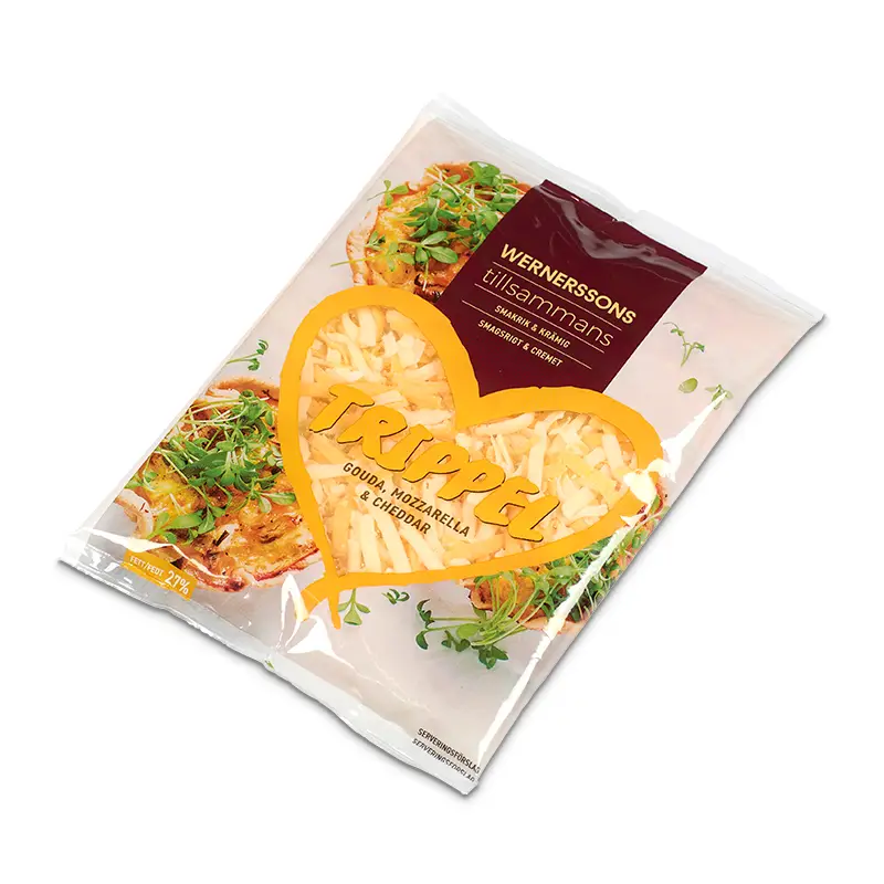 Riven Trippel Ost 14 x 150 g från Wernerssons Ost | #26375 | Ost